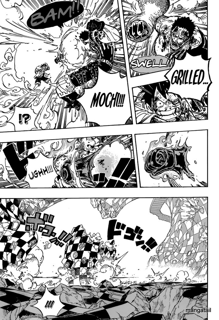 One Piece - Chapter 894