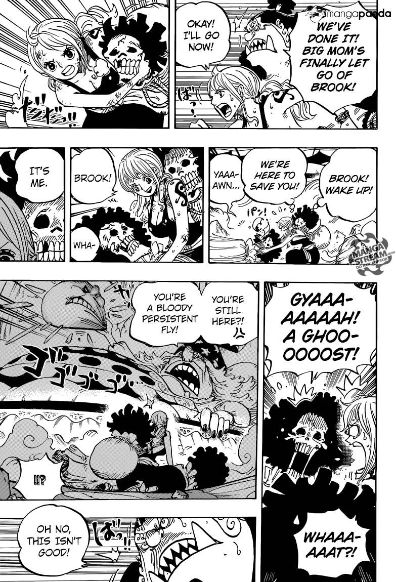 One Piece - Chapter 855 : Grrrrooowwll!!