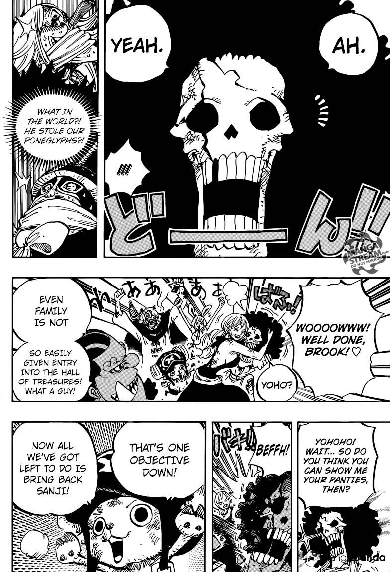 One Piece - Chapter 855 : Grrrrooowwll!!