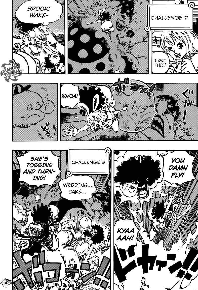 One Piece - Chapter 855 : Grrrrooowwll!!