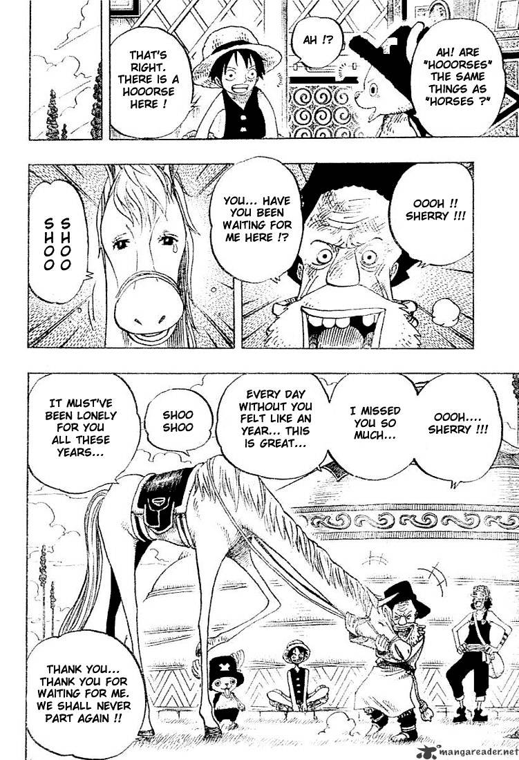 One Piece - Chapter 305 : Foxy, The Silver Fox