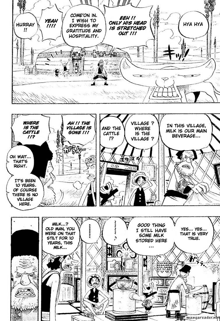 One Piece - Chapter 305 : Foxy, The Silver Fox