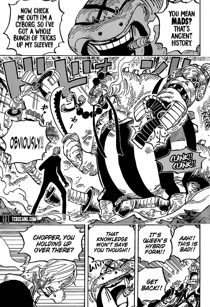 One Piece - Chapter 1017