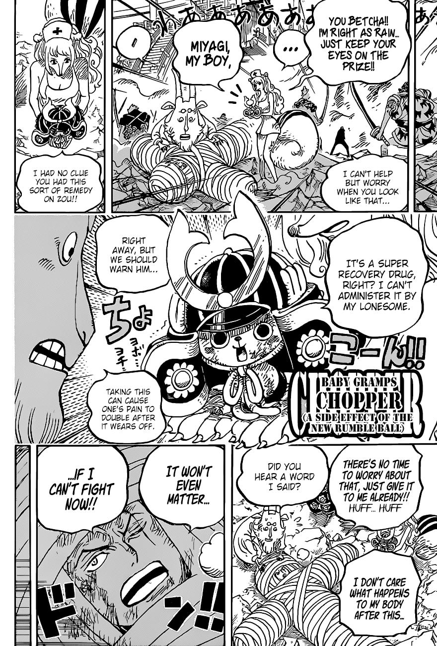 One Piece - Chapter 1017