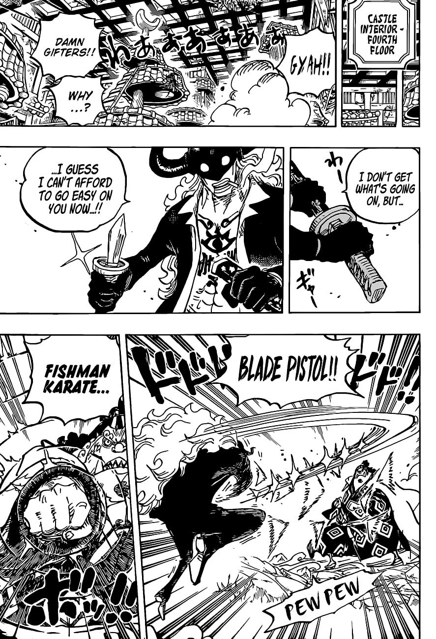 One Piece - Chapter 1017