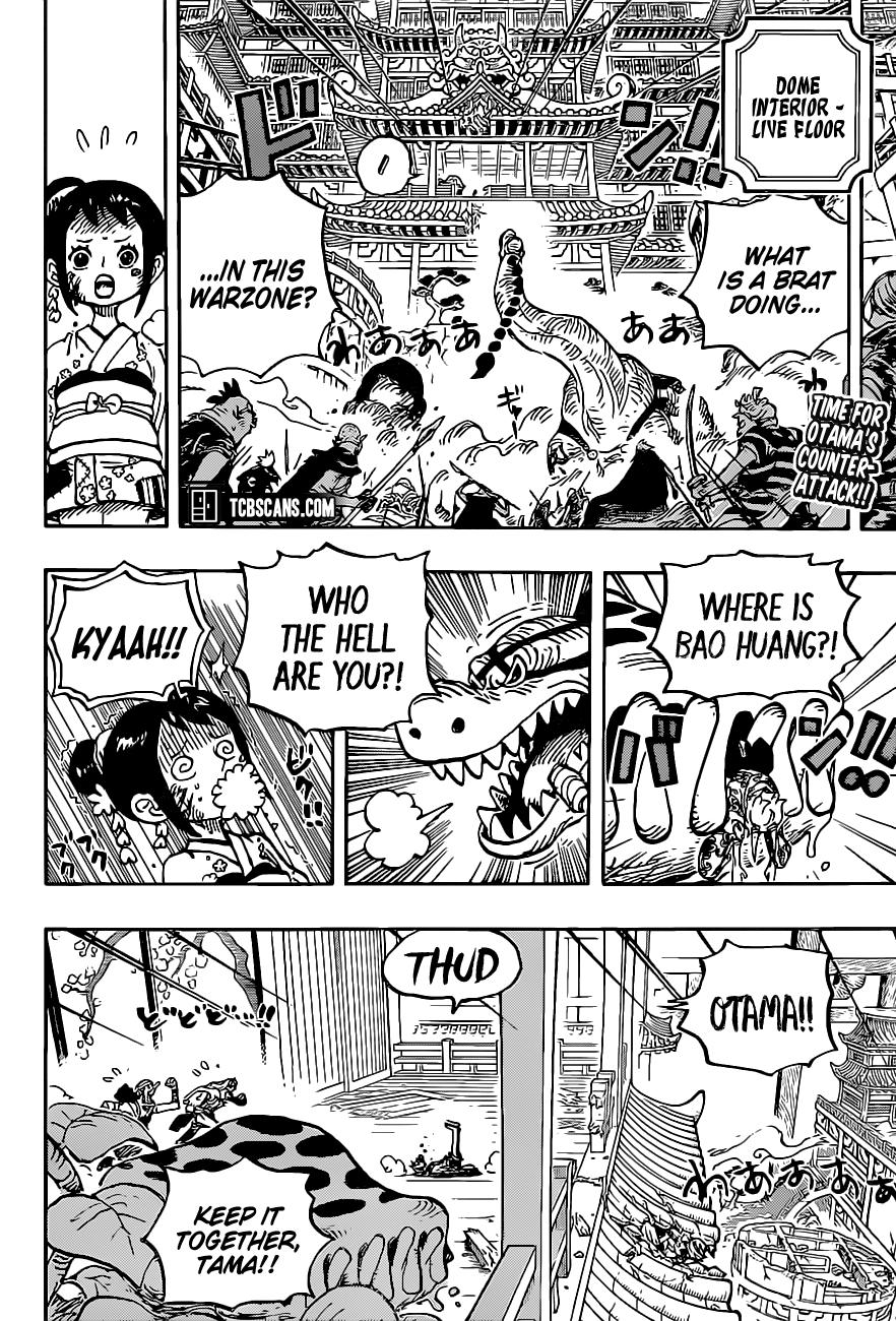 One Piece - Chapter 1017