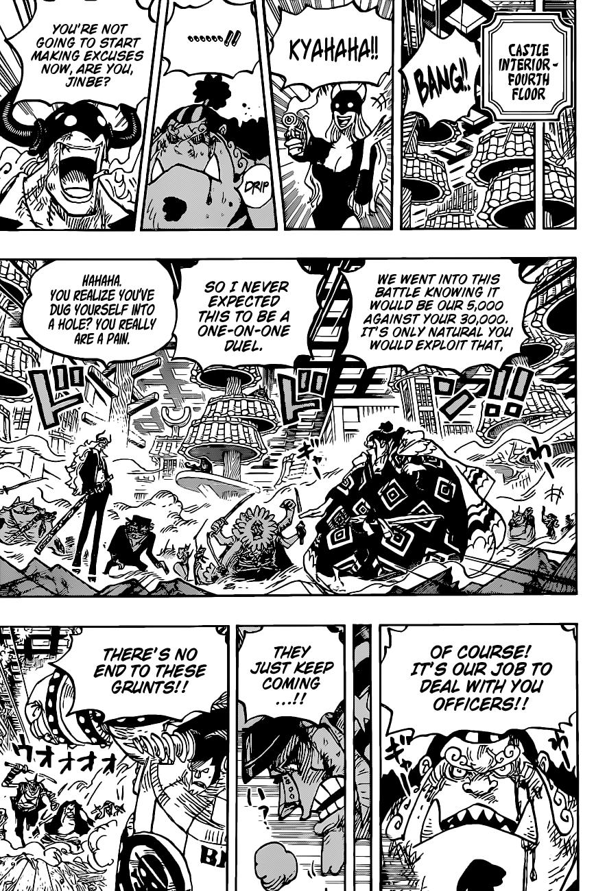 One Piece - Chapter 1017