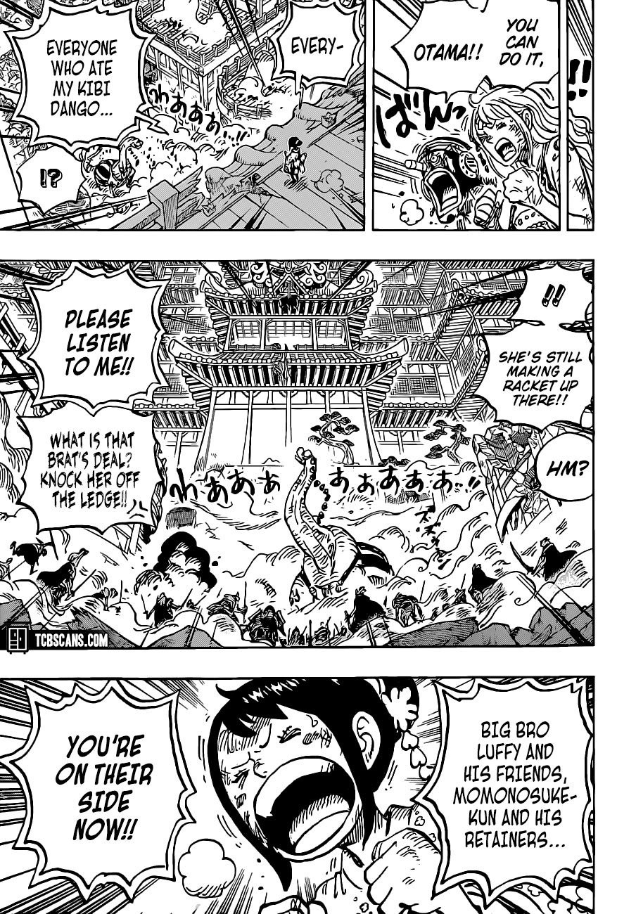 One Piece - Chapter 1017