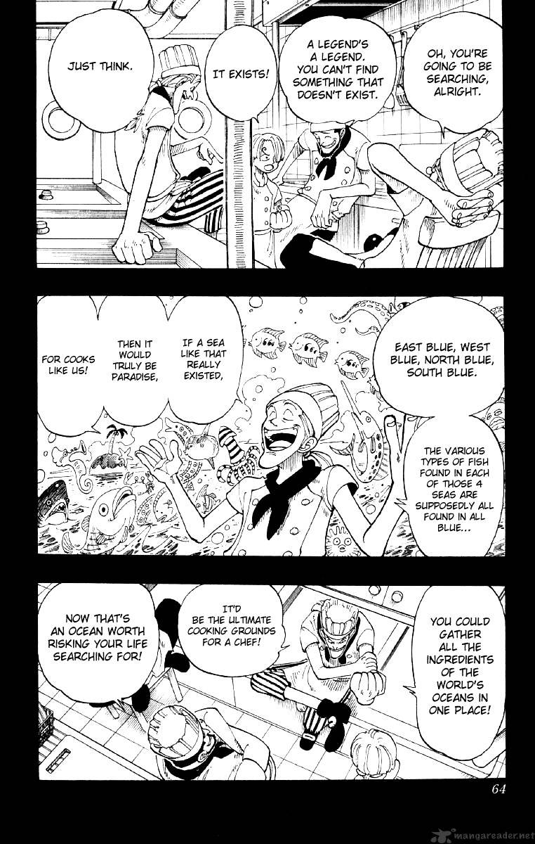 One Piece - Chapter 56 : As If