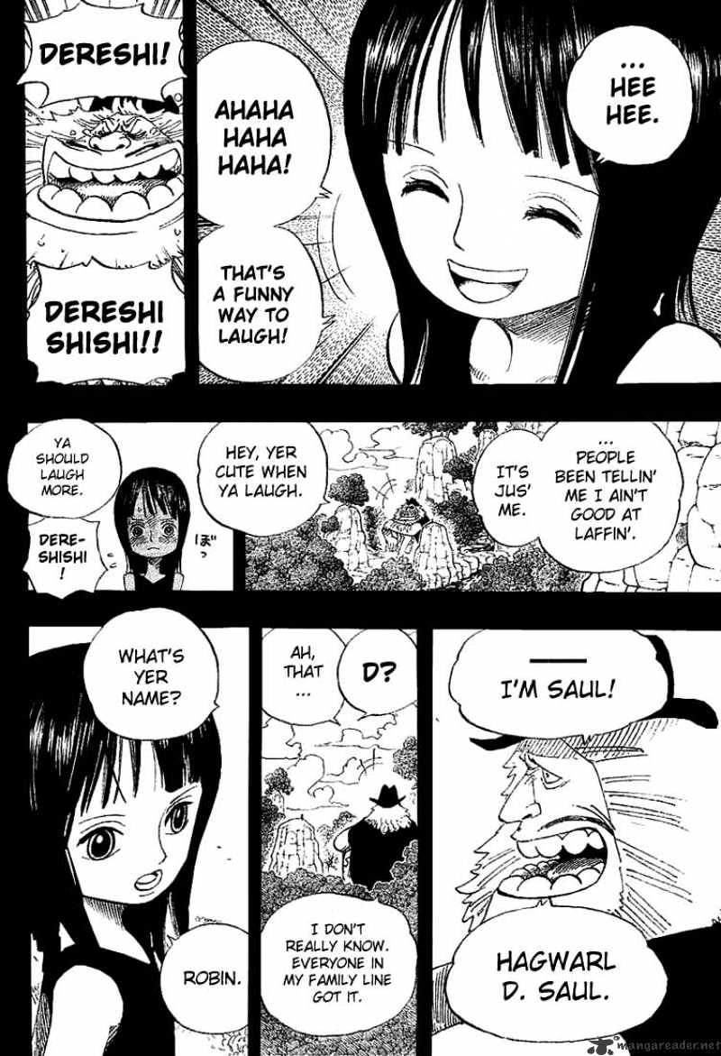 One Piece - Chapter 392 : Dereshi