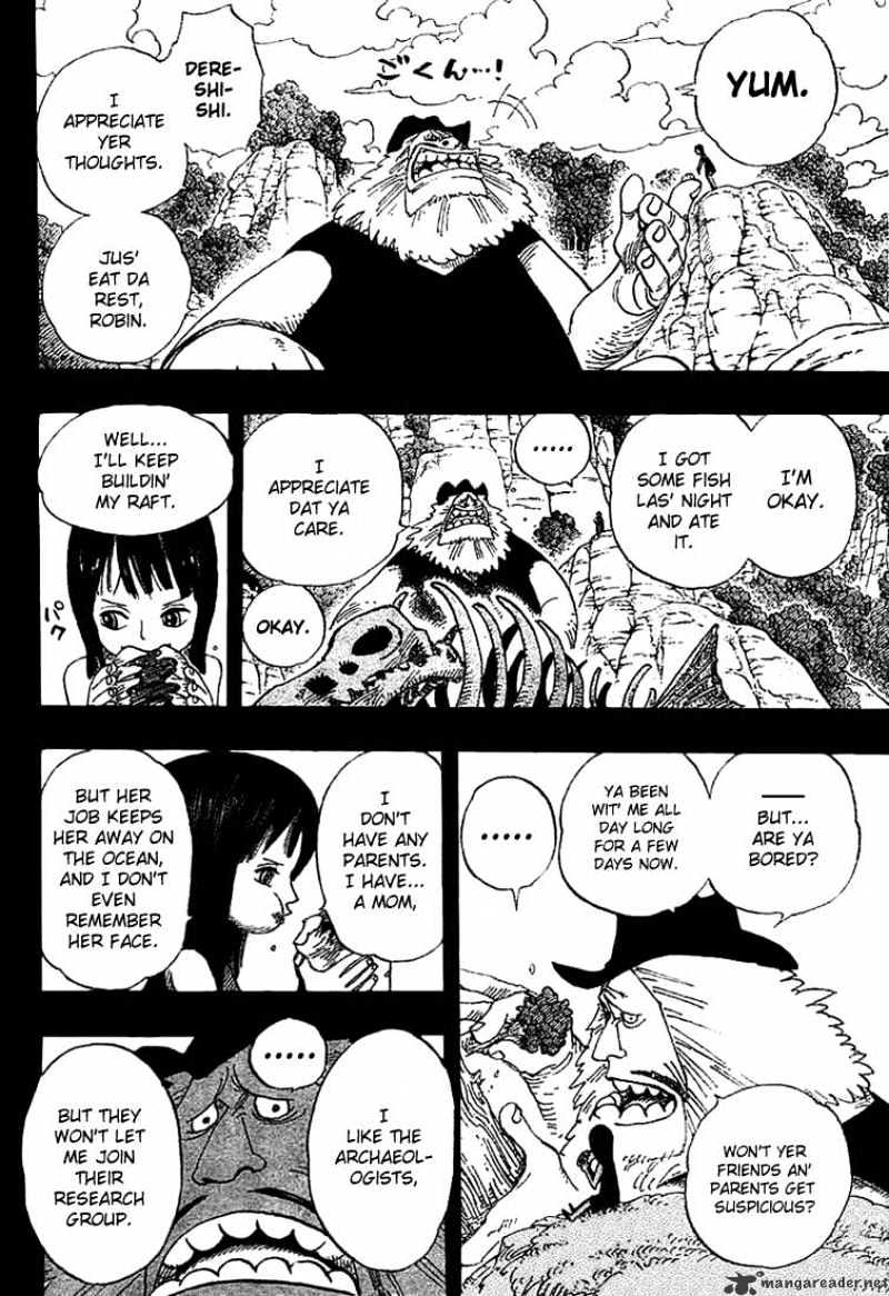 One Piece - Chapter 392 : Dereshi