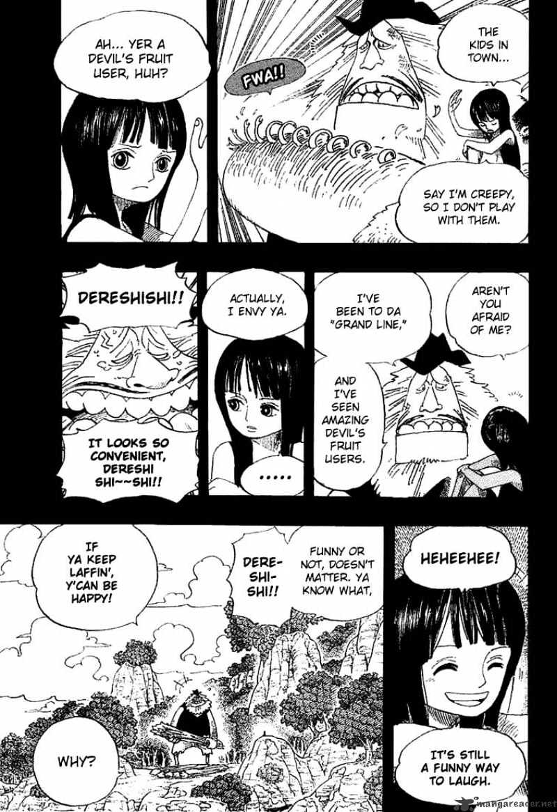 One Piece - Chapter 392 : Dereshi