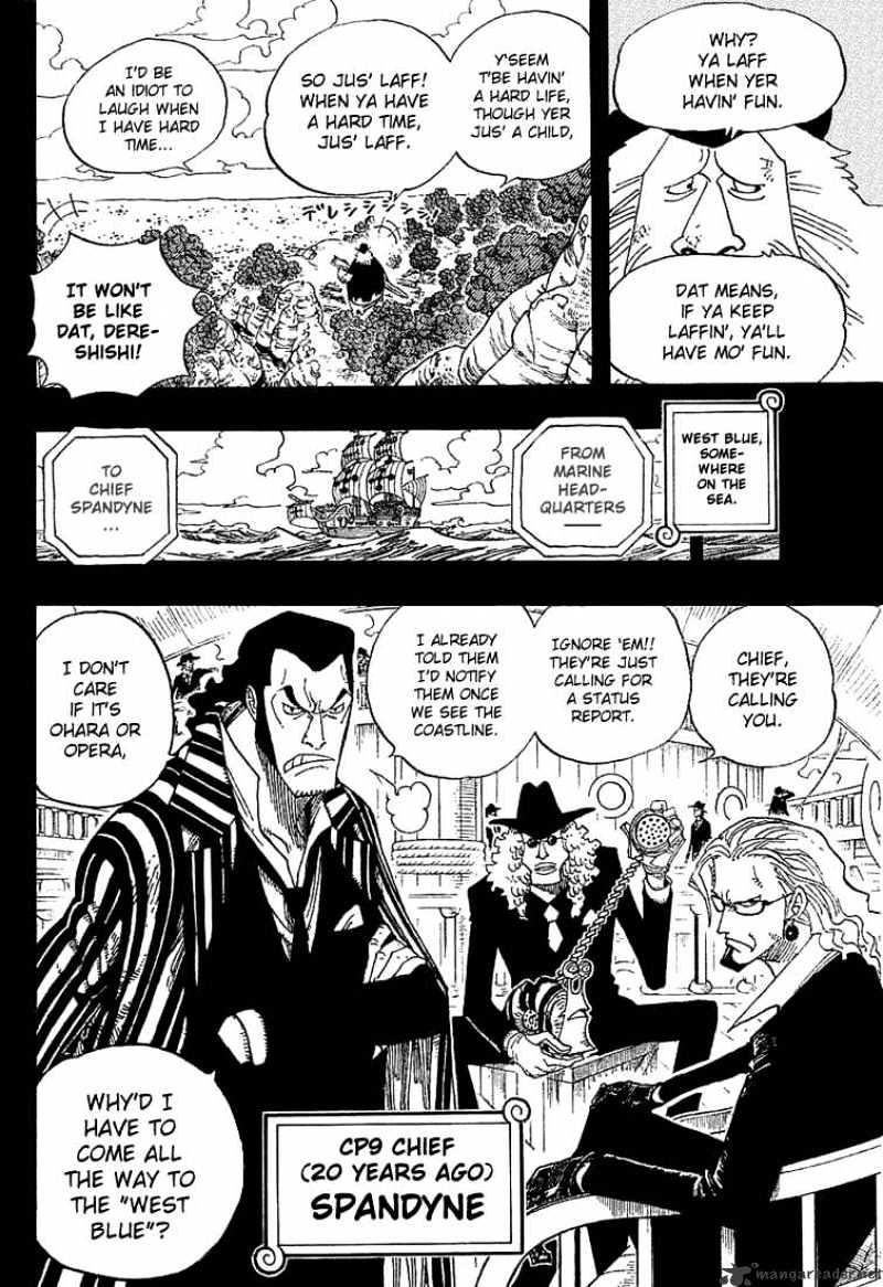 One Piece - Chapter 392 : Dereshi