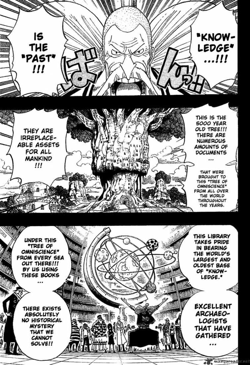 One Piece - Chapter 392 : Dereshi