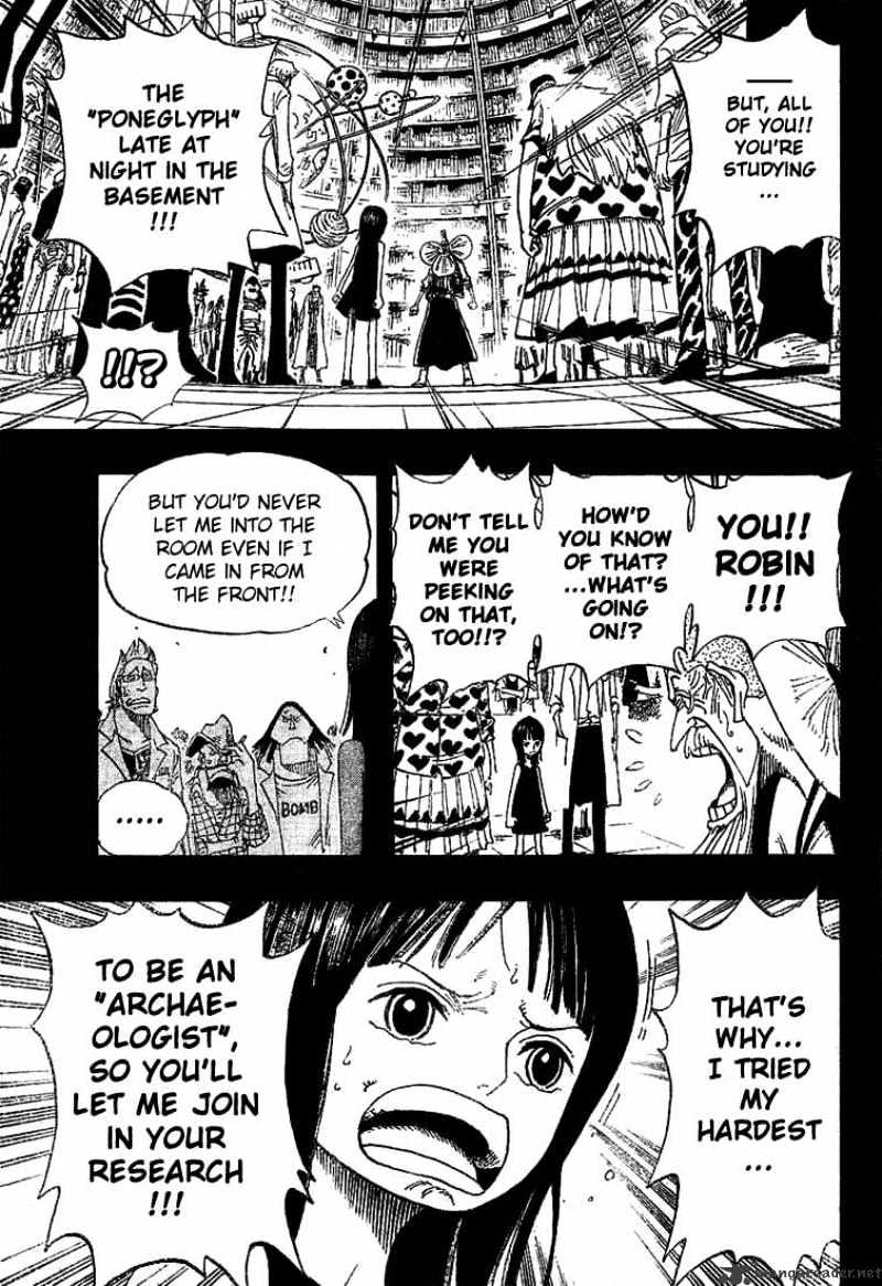 One Piece - Chapter 392 : Dereshi