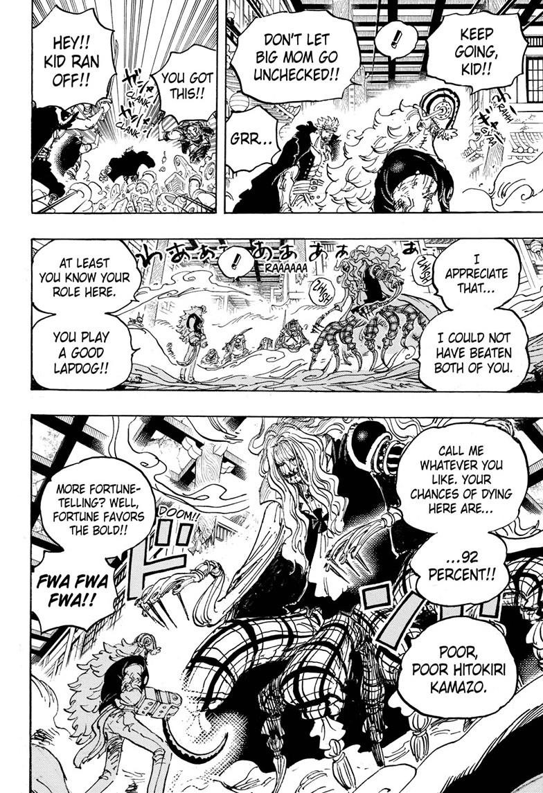 One Piece - Chapter 1011