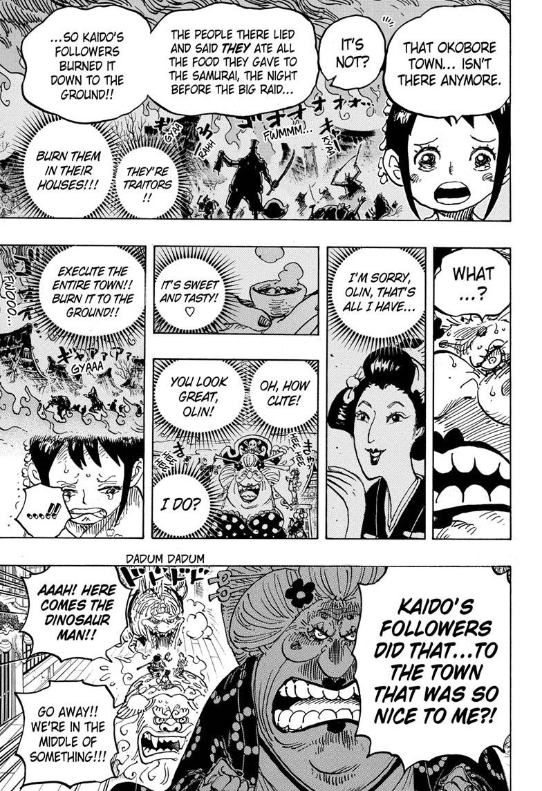 One Piece - Chapter 1011