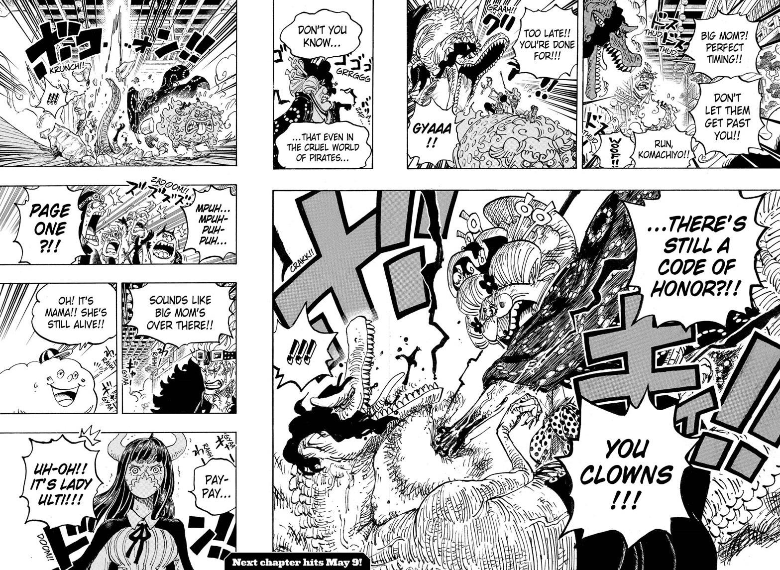 One Piece - Chapter 1011