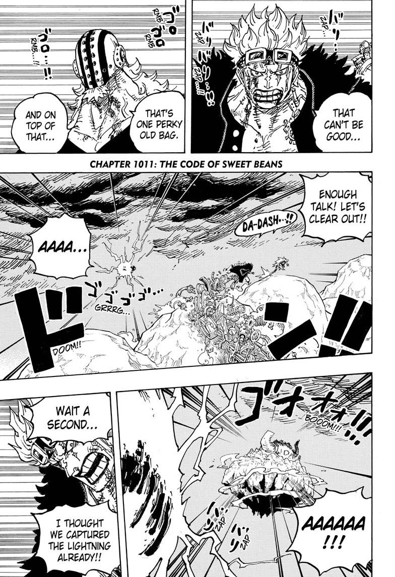 One Piece - Chapter 1011