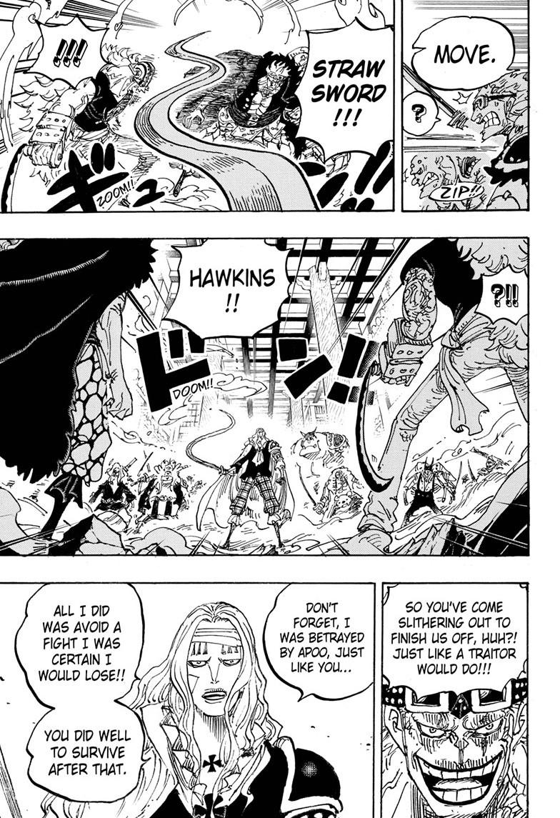 One Piece - Chapter 1011