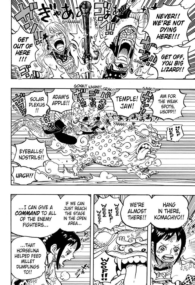 One Piece - Chapter 1011