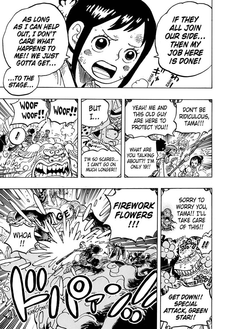 One Piece - Chapter 1011