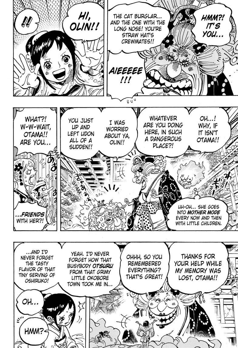 One Piece - Chapter 1011