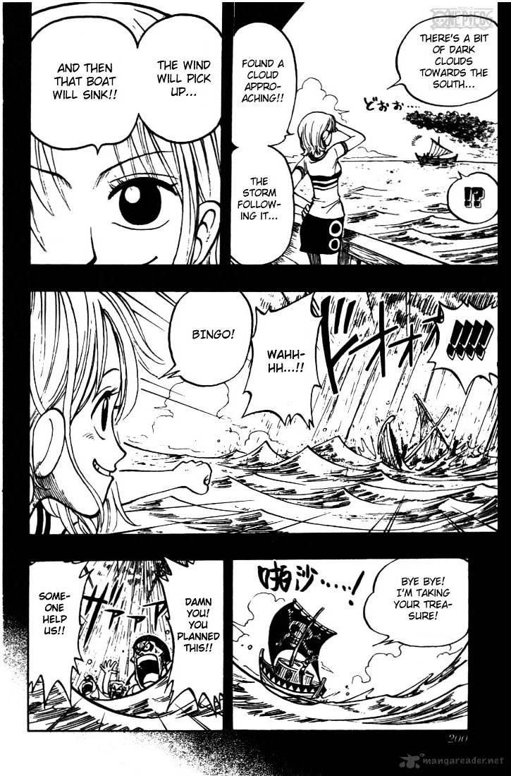 One Piece - Chapter 8 : Nami Enters