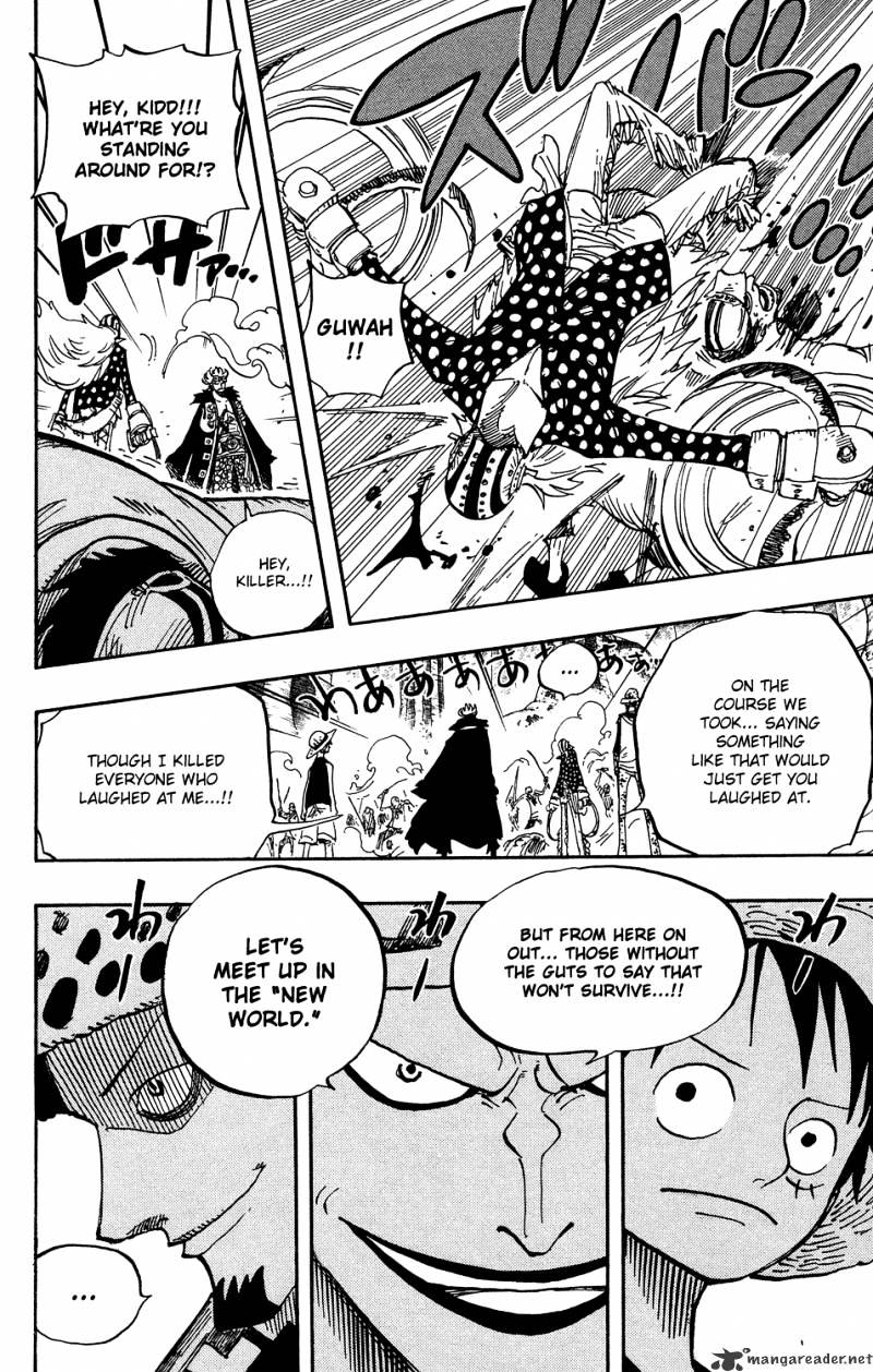 One Piece - Chapter 505 : Kuma