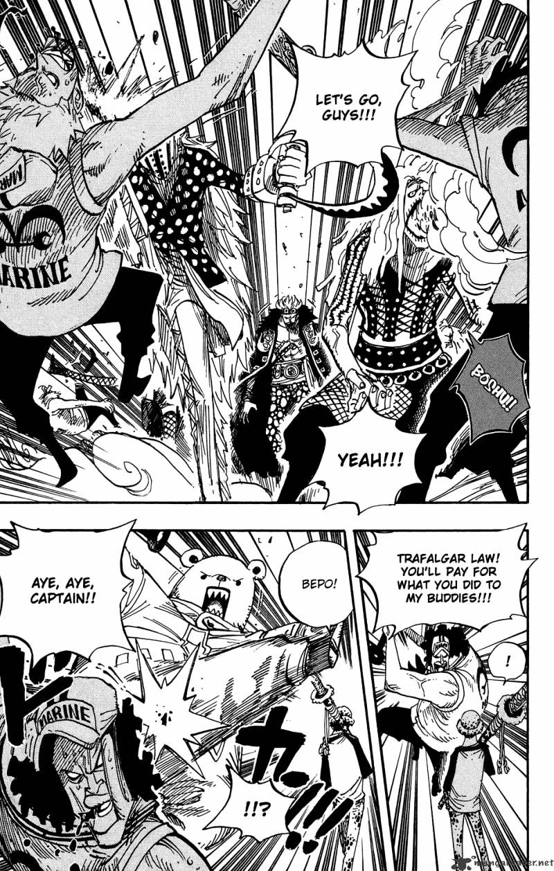 One Piece - Chapter 505 : Kuma