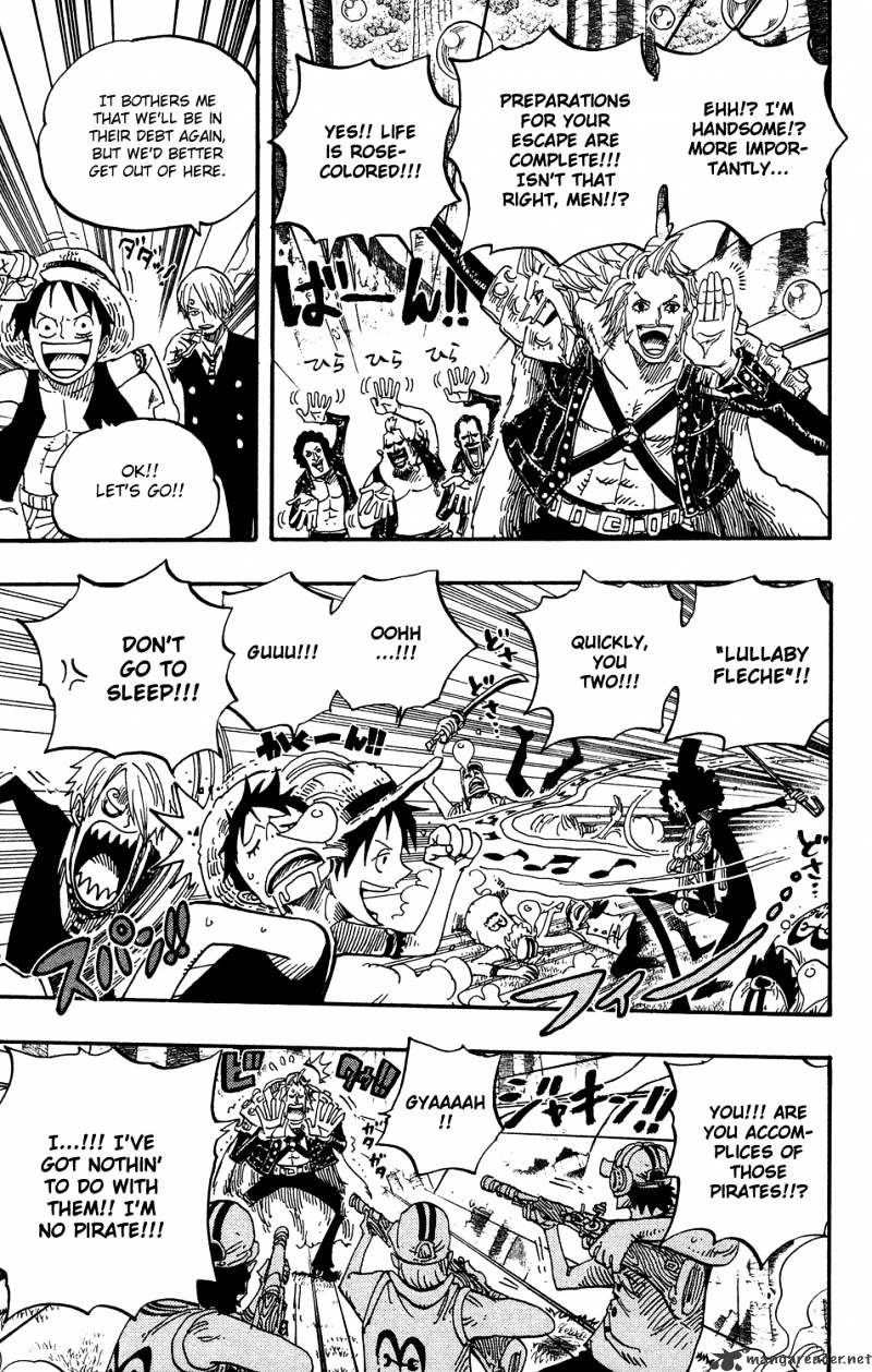 One Piece - Chapter 505 : Kuma