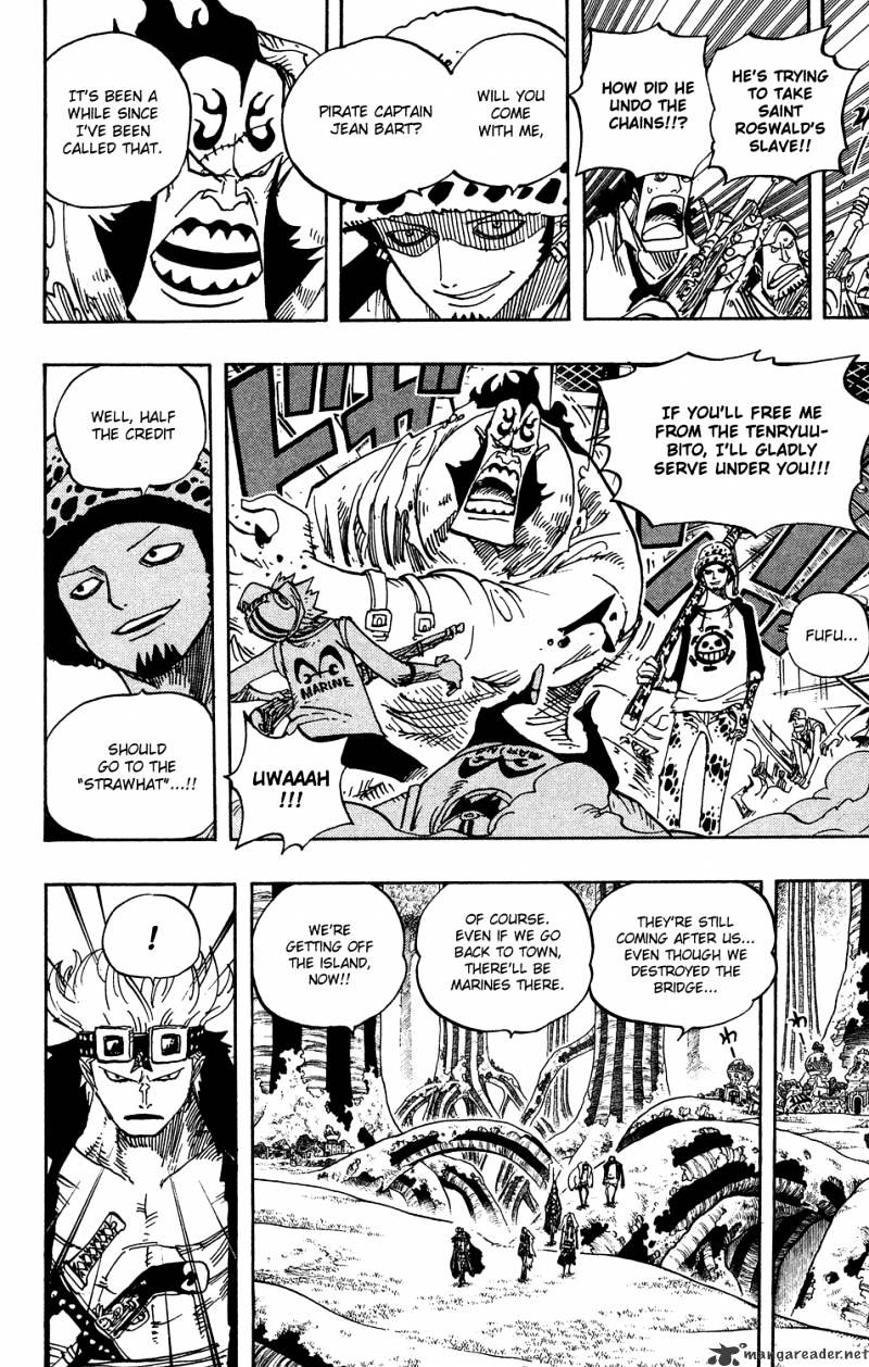 One Piece - Chapter 505 : Kuma