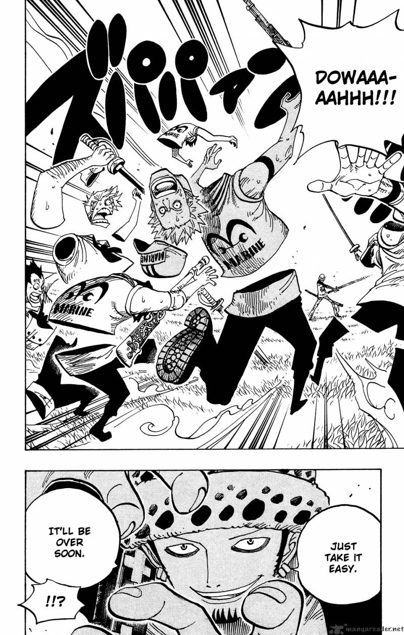 One Piece - Chapter 505 : Kuma