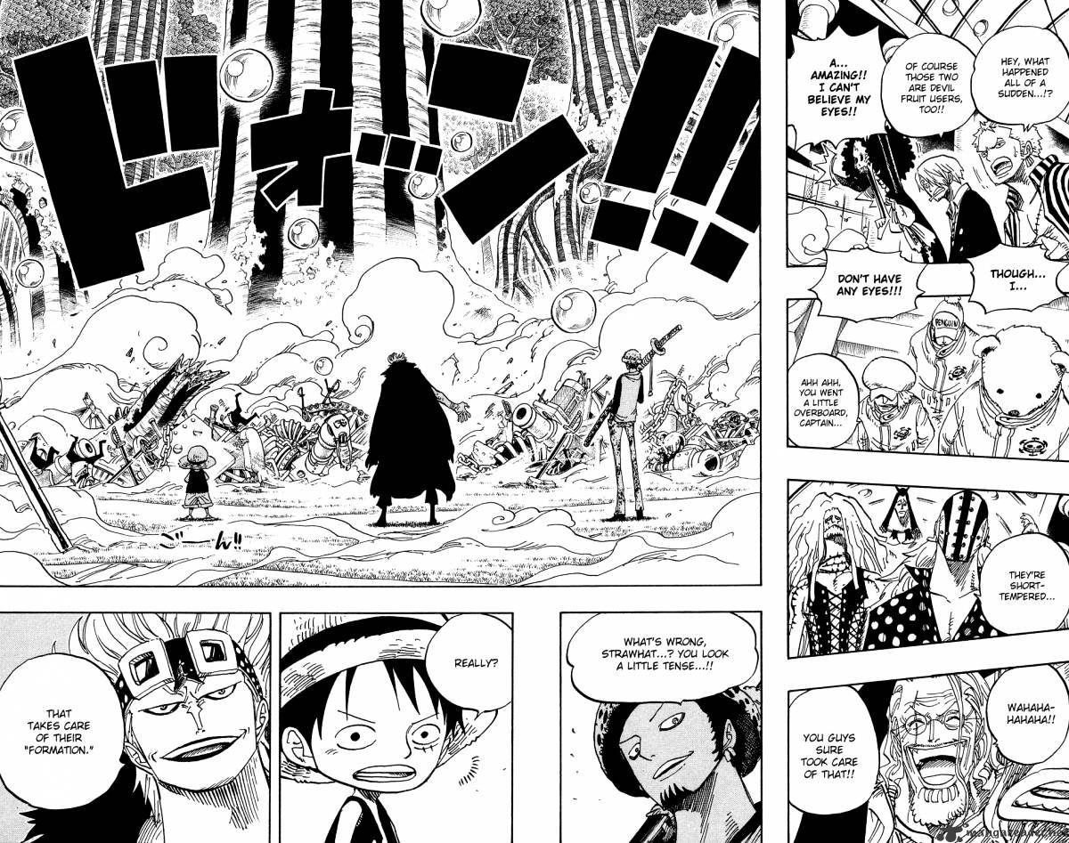 One Piece - Chapter 505 : Kuma