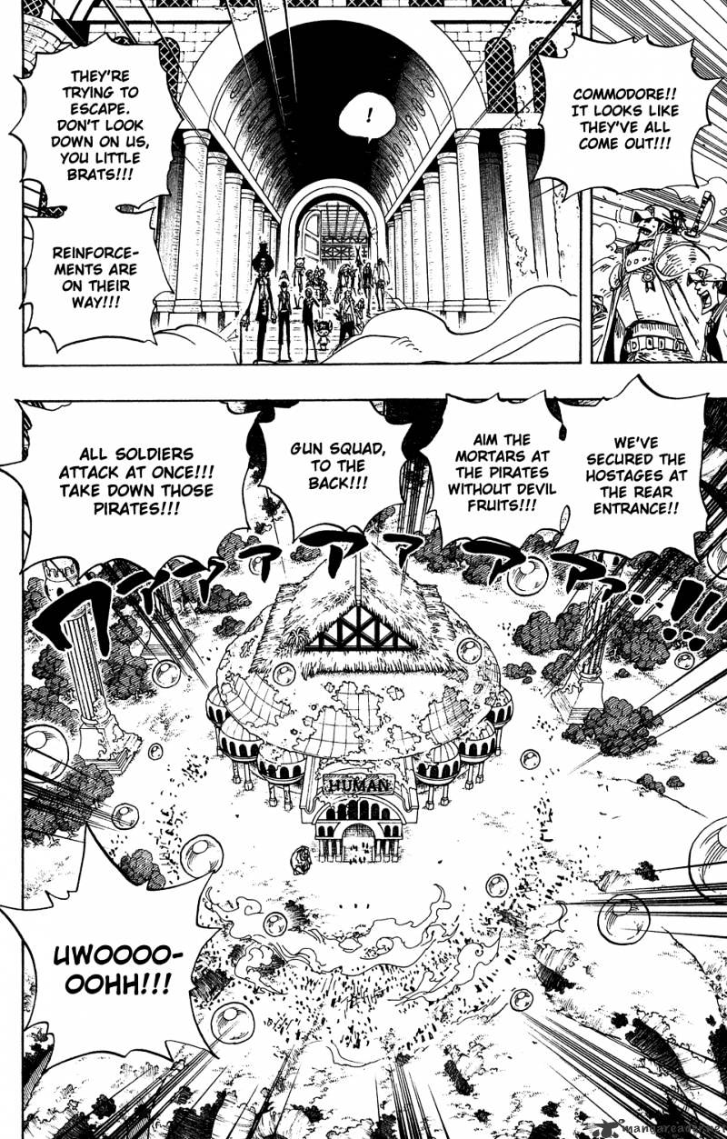 One Piece - Chapter 505 : Kuma