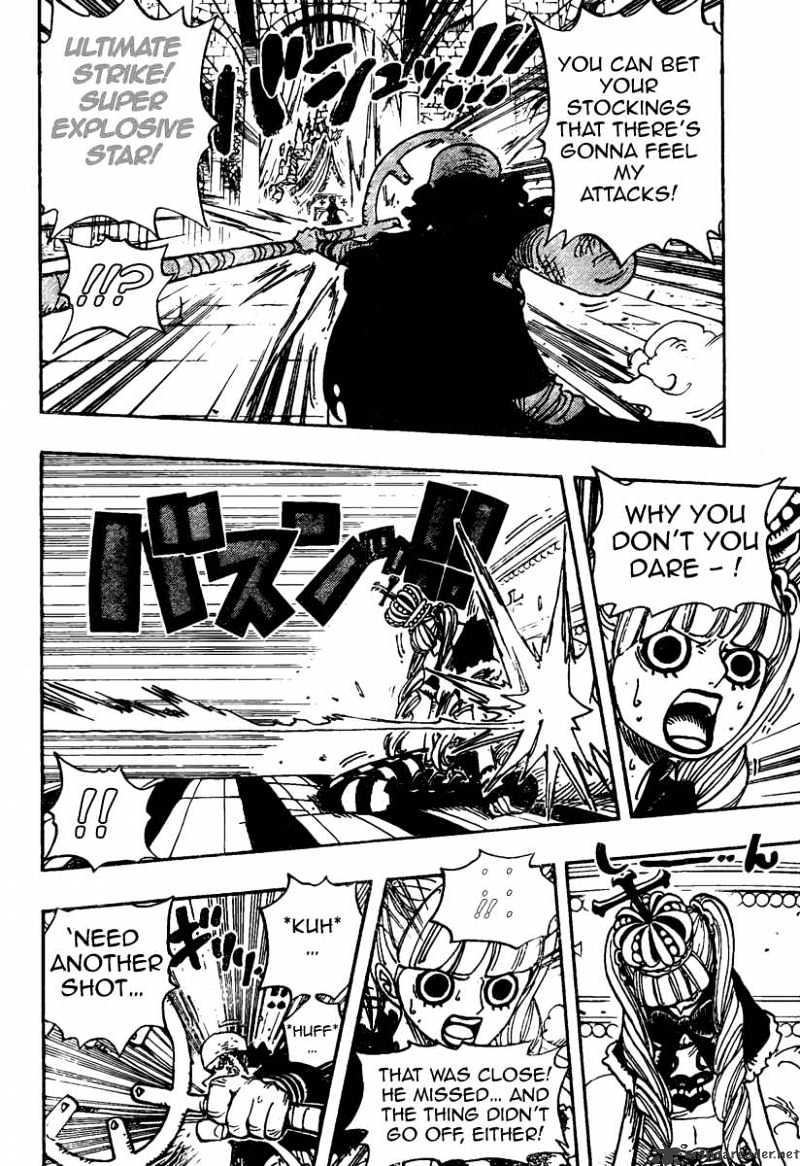 One Piece - Chapter 466 : The Conclusion To The Duel