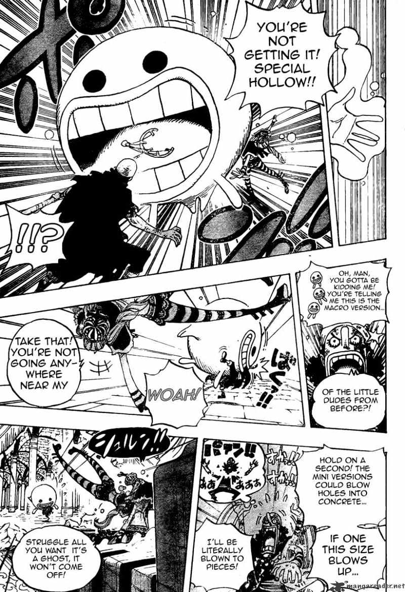 One Piece - Chapter 466 : The Conclusion To The Duel