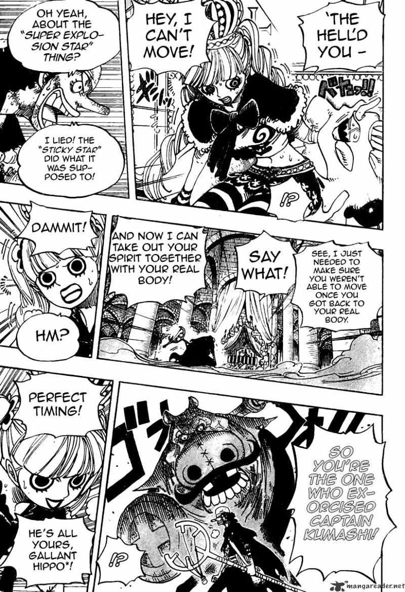 One Piece - Chapter 466 : The Conclusion To The Duel