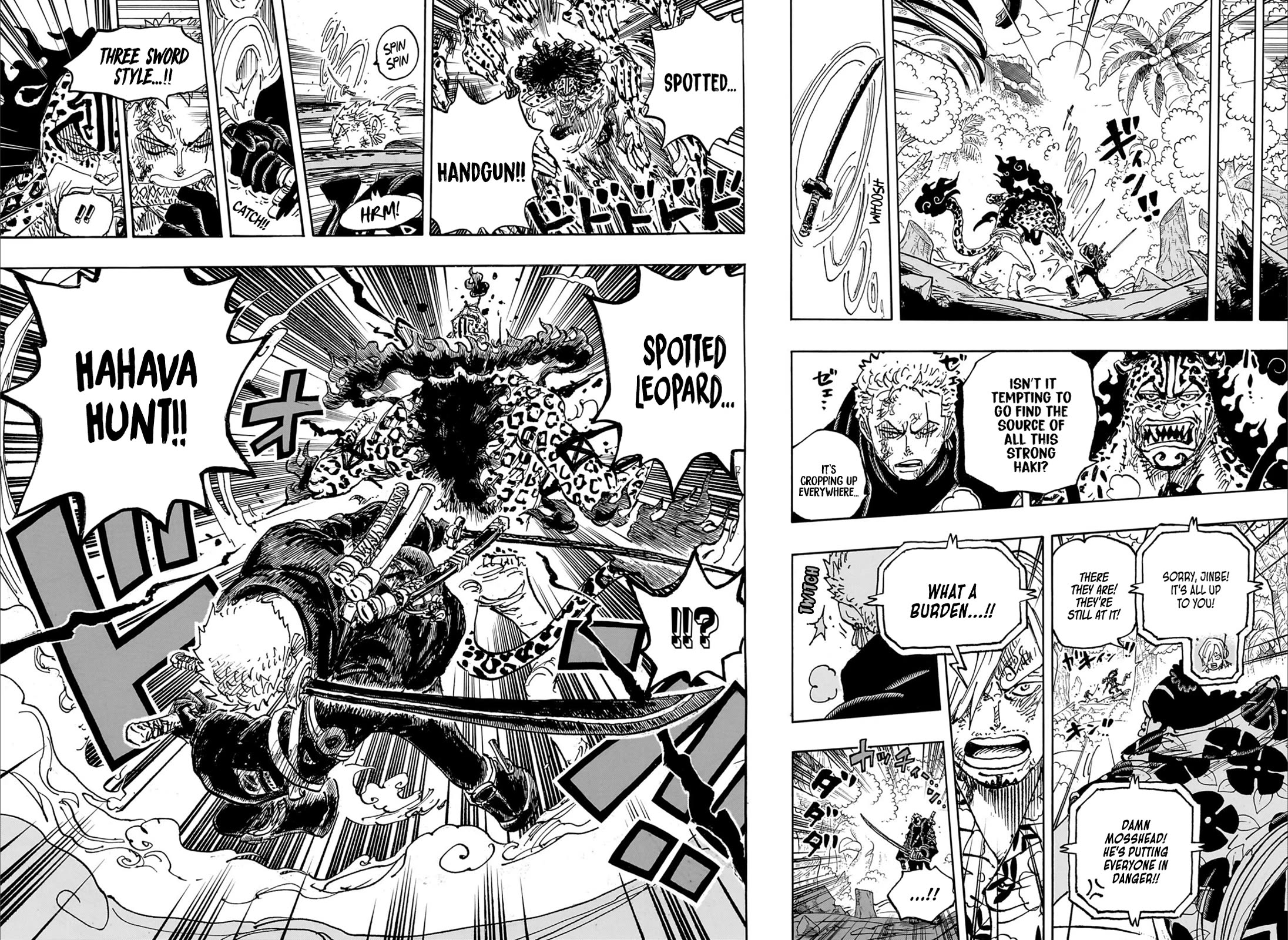 One Piece - Chapter 1110: Planetfall