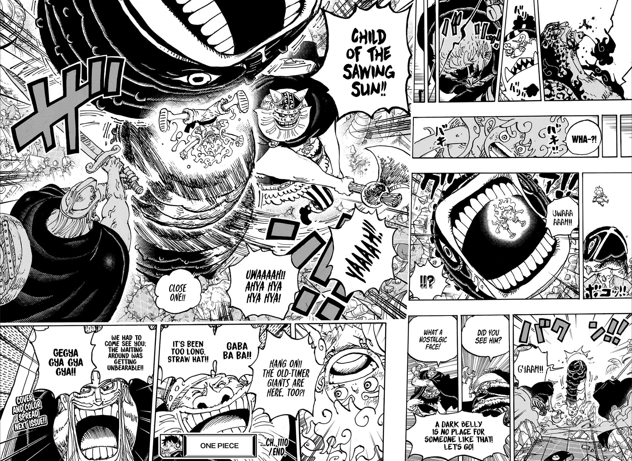 One Piece - Chapter 1110: Planetfall