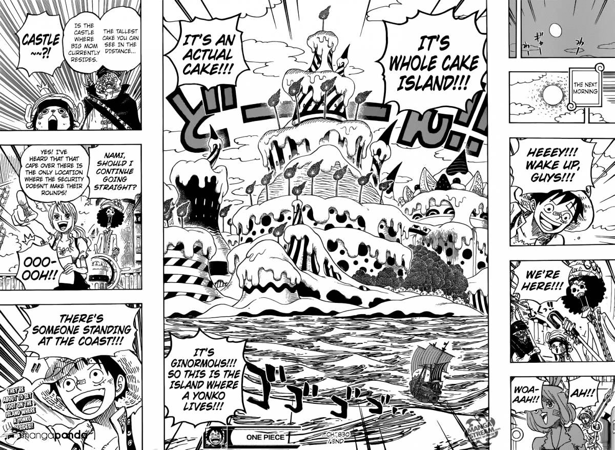 One Piece - Chapter 830 : He Who Gets Bet On