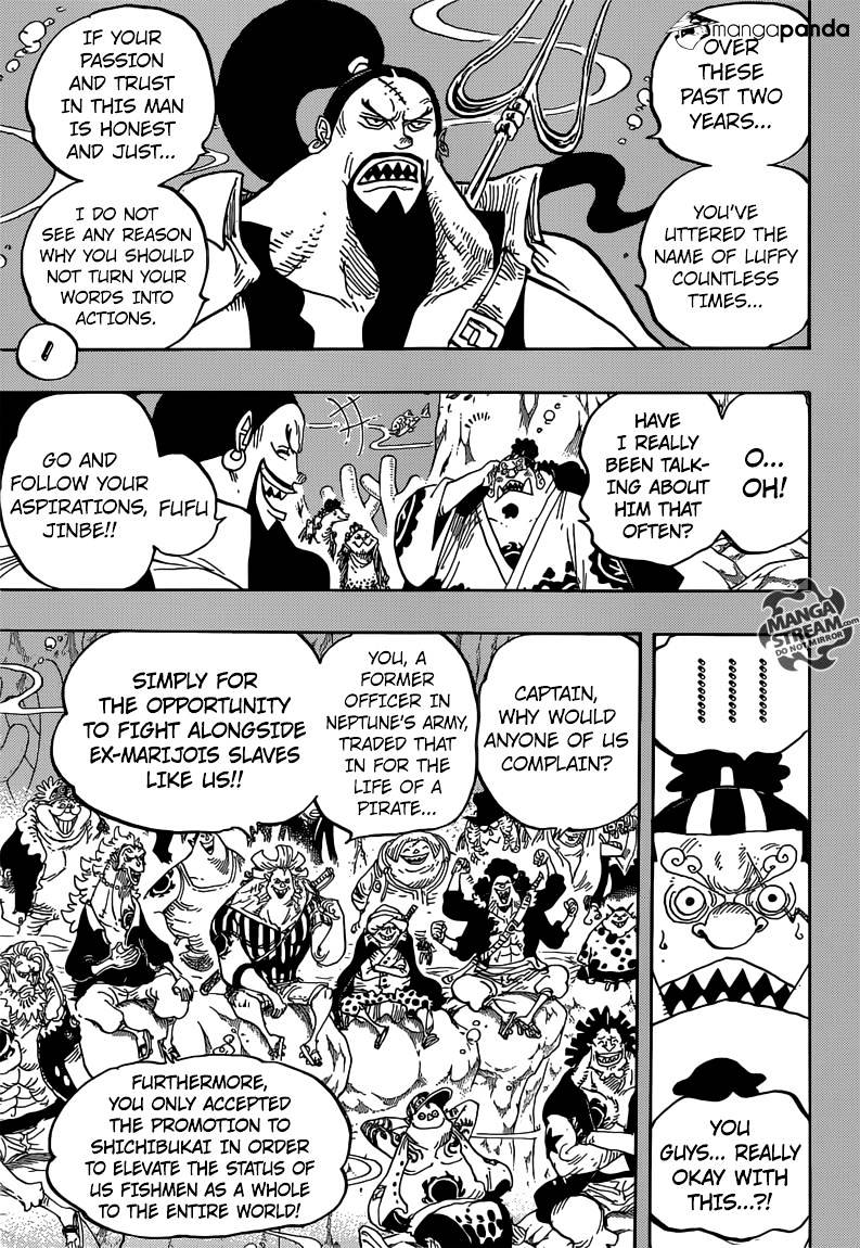 One Piece - Chapter 830 : He Who Gets Bet On