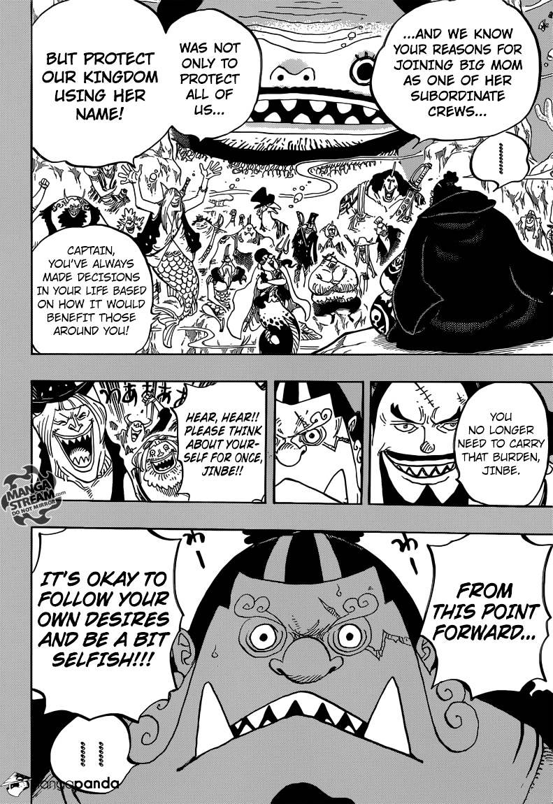 One Piece - Chapter 830 : He Who Gets Bet On