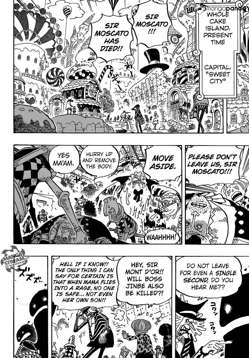 One Piece - Chapter 830 : He Who Gets Bet On