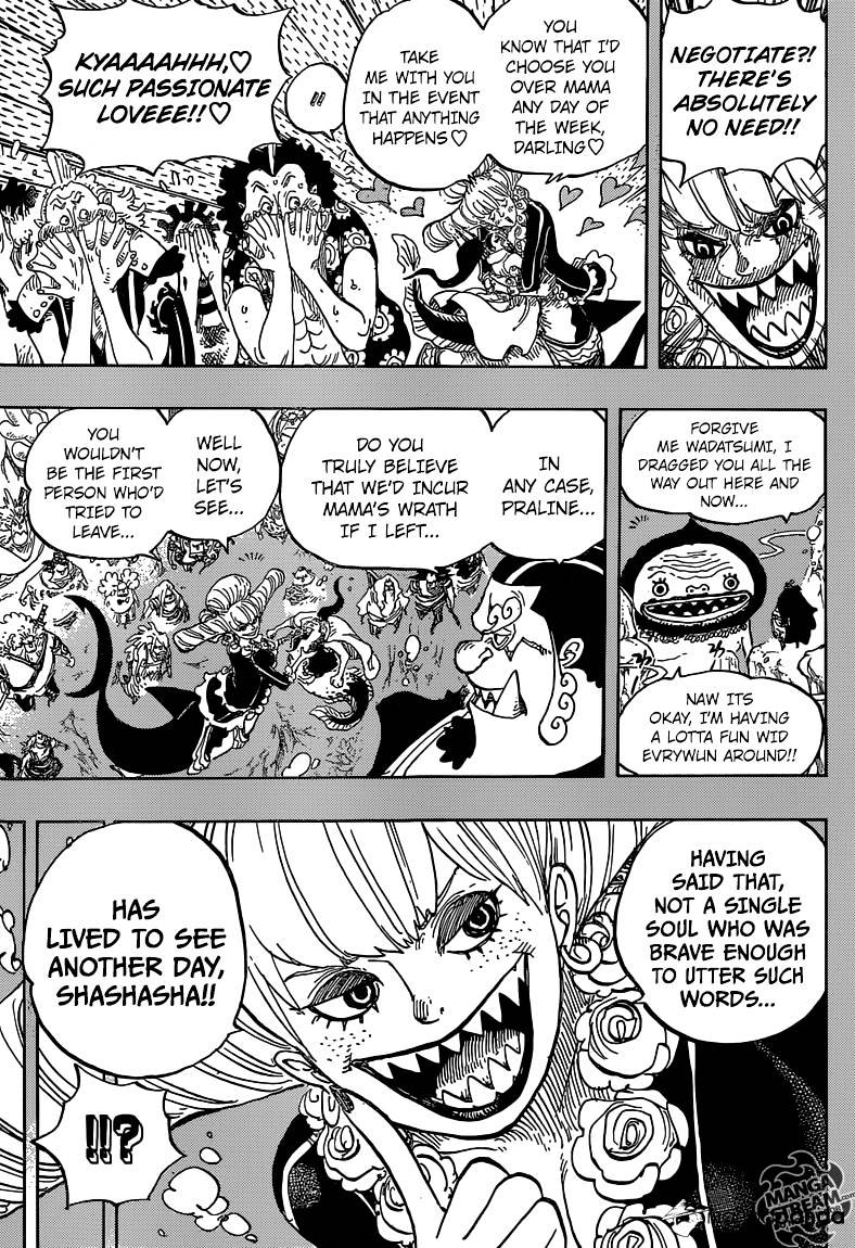 One Piece - Chapter 830 : He Who Gets Bet On