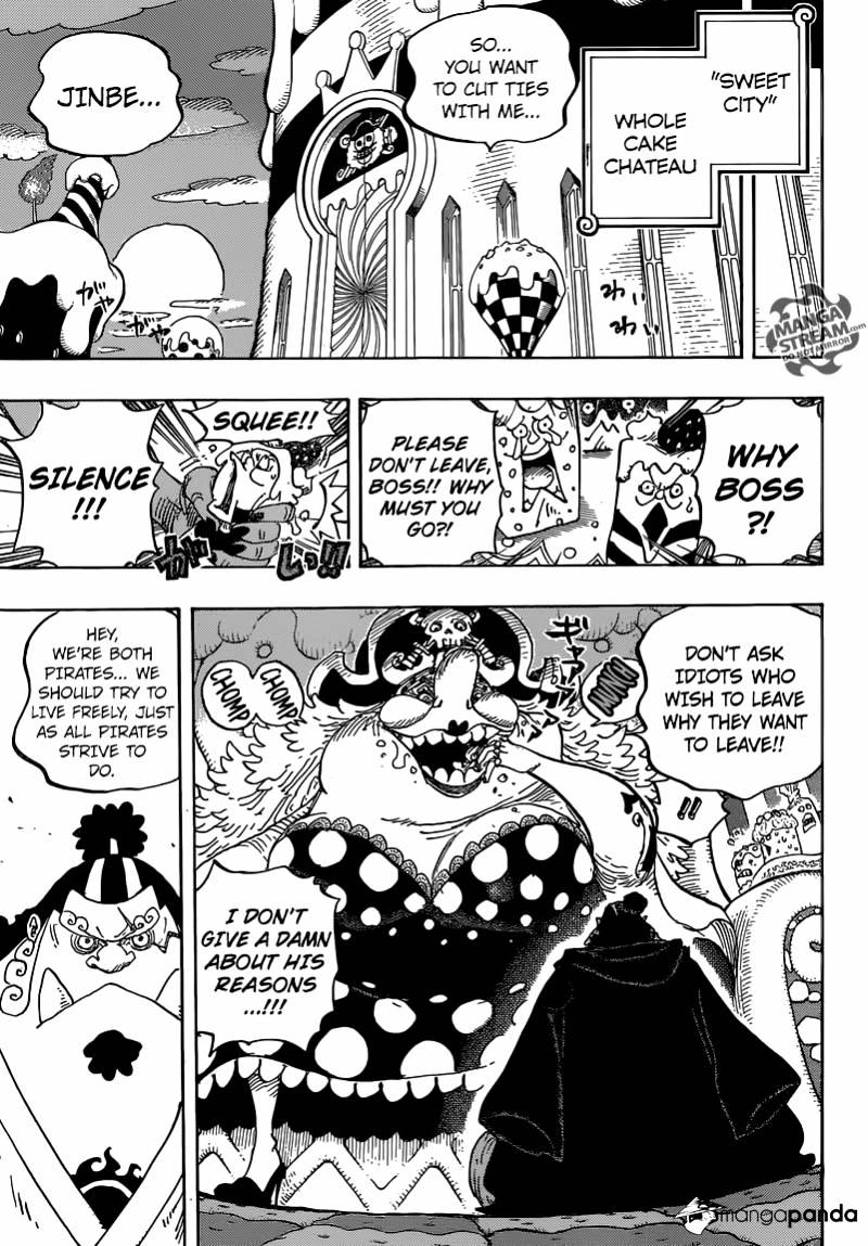 One Piece - Chapter 830 : He Who Gets Bet On