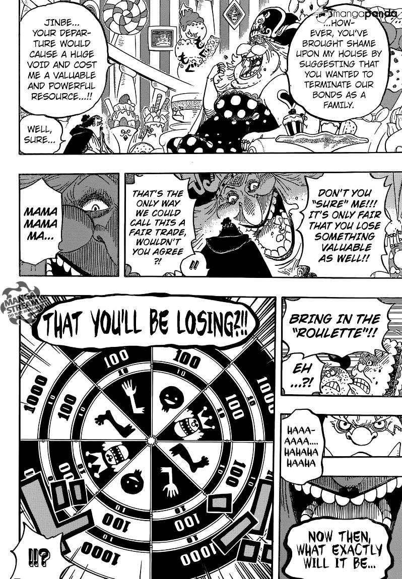 One Piece - Chapter 830 : He Who Gets Bet On