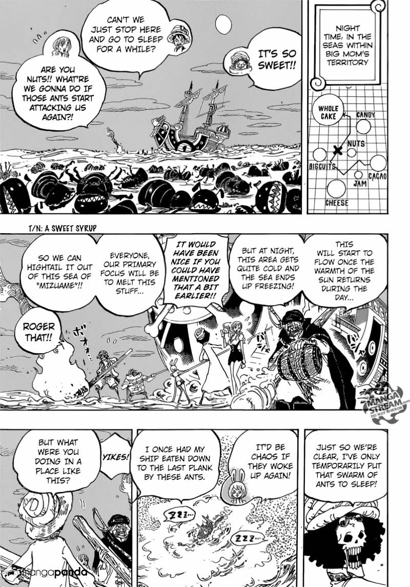 One Piece - Chapter 830 : He Who Gets Bet On