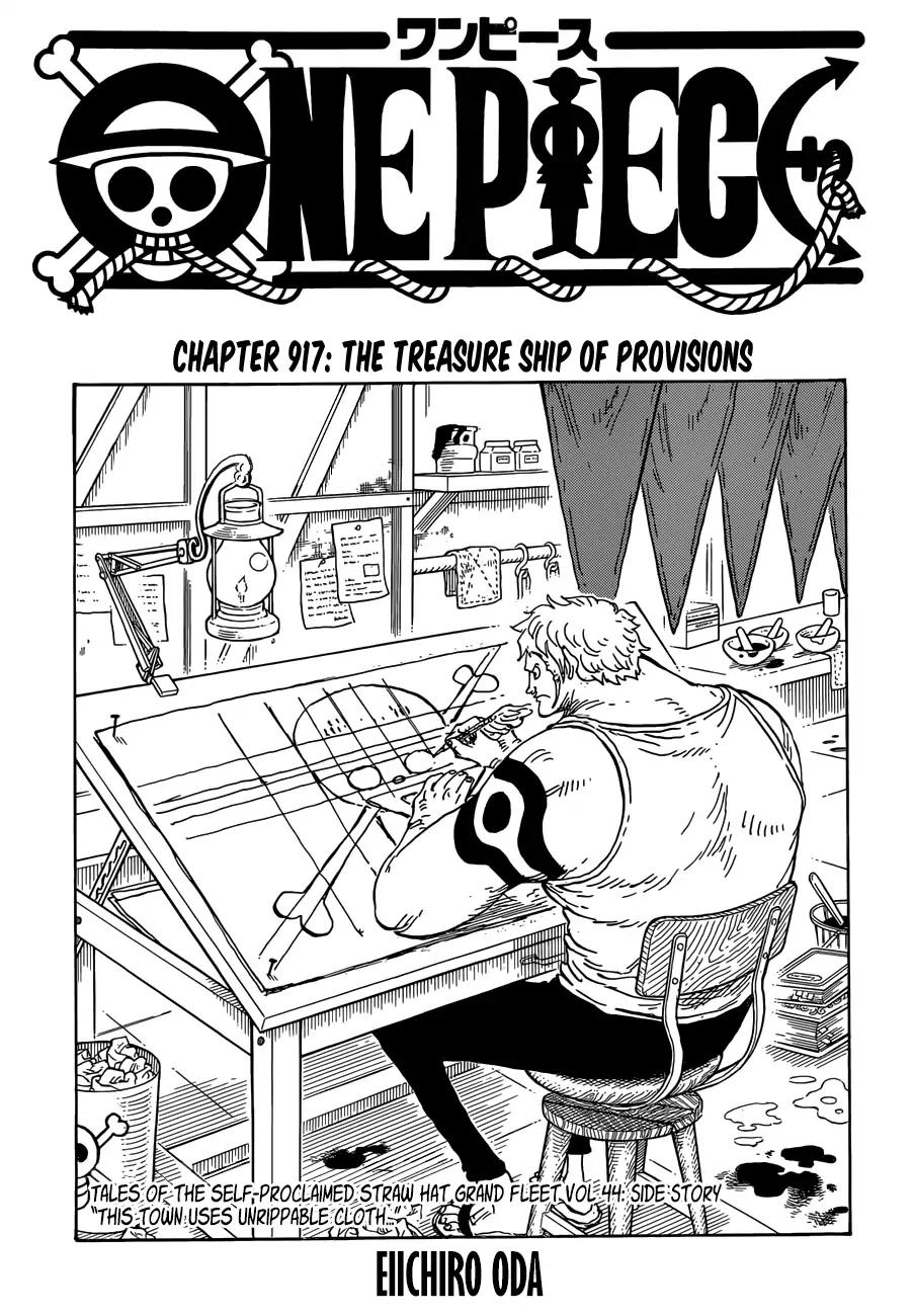 One Piece - Chapter 917