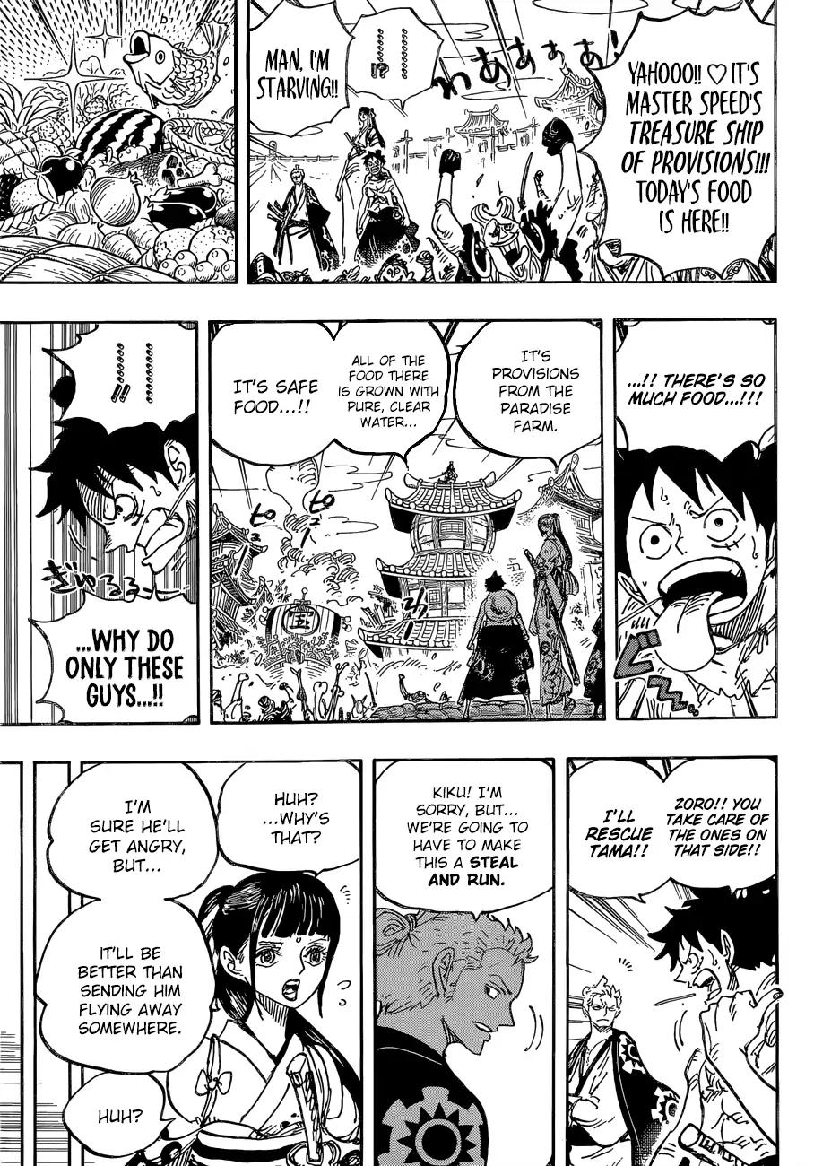 One Piece - Chapter 917